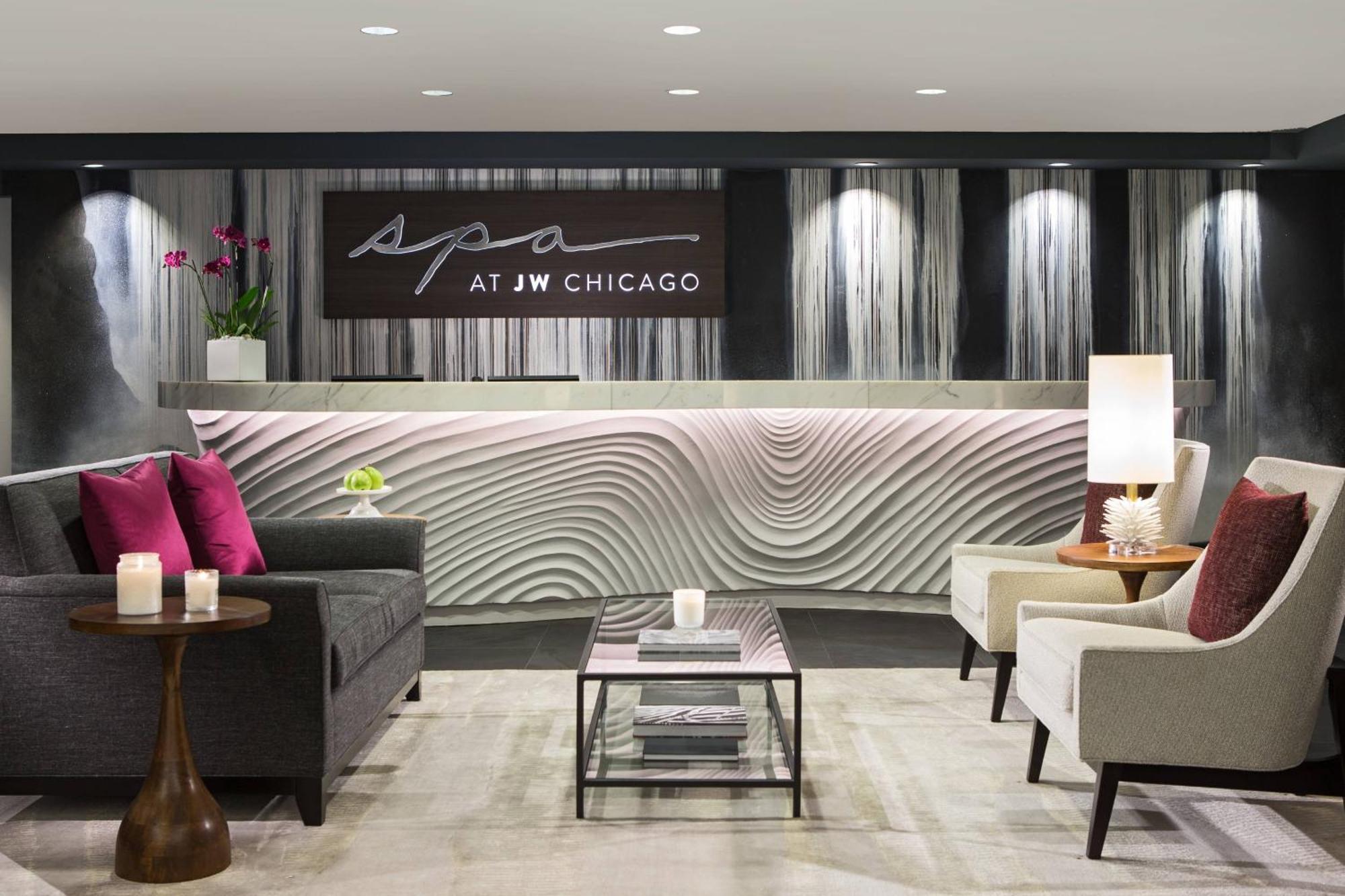 Jw Marriott Chicago Hotel Buitenkant foto