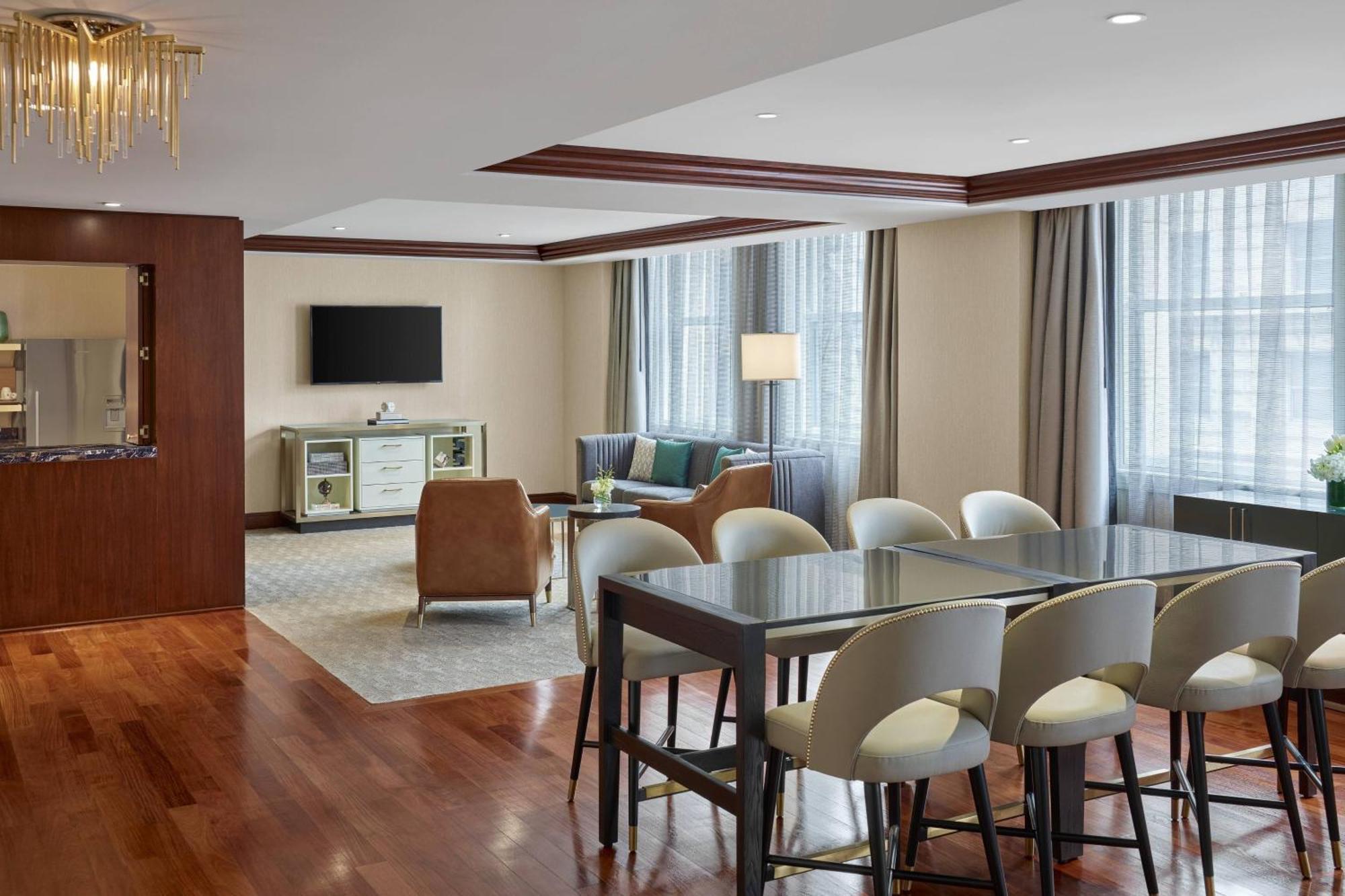 Jw Marriott Chicago Hotel Buitenkant foto