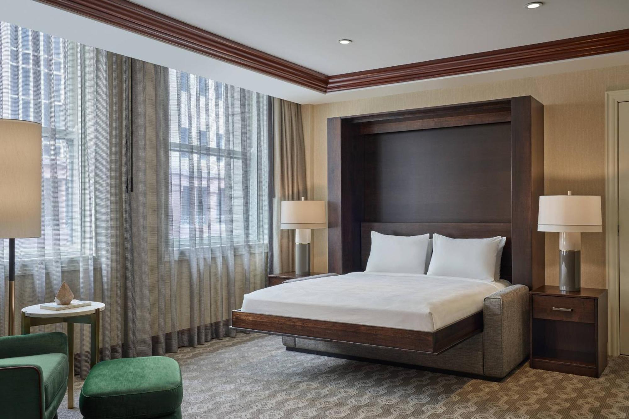 Jw Marriott Chicago Hotel Buitenkant foto