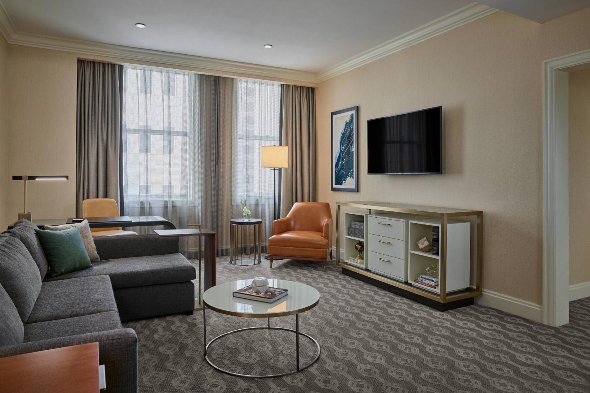 Jw Marriott Chicago Hotel Buitenkant foto