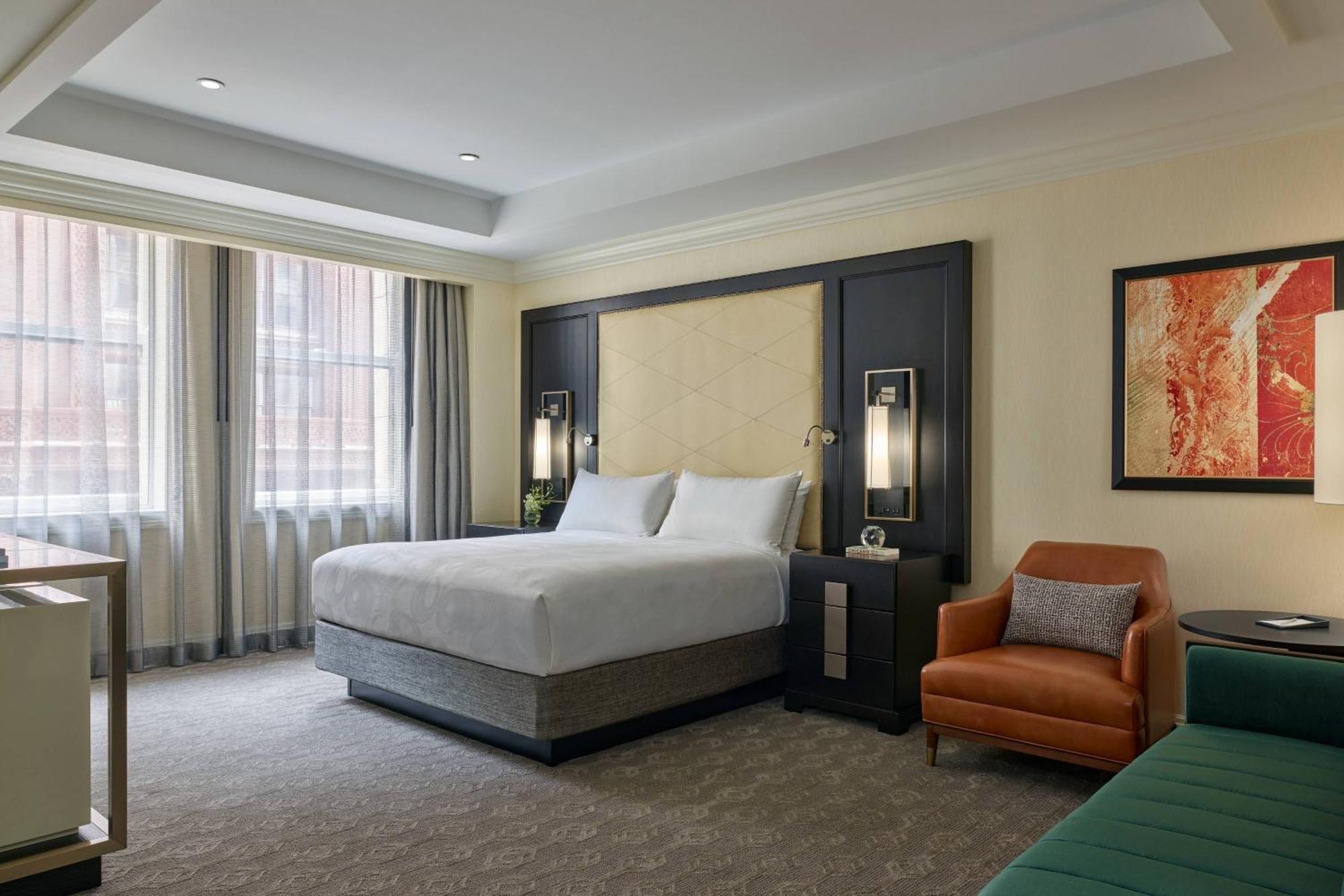 Jw Marriott Chicago Hotel Buitenkant foto