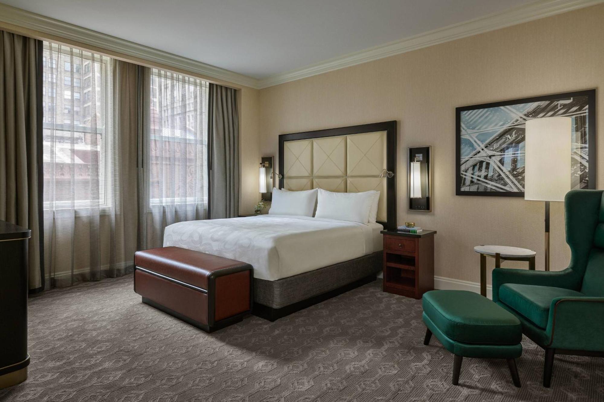 Jw Marriott Chicago Hotel Buitenkant foto