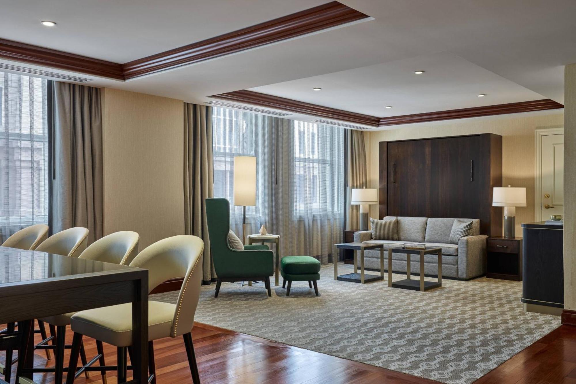 Jw Marriott Chicago Hotel Buitenkant foto