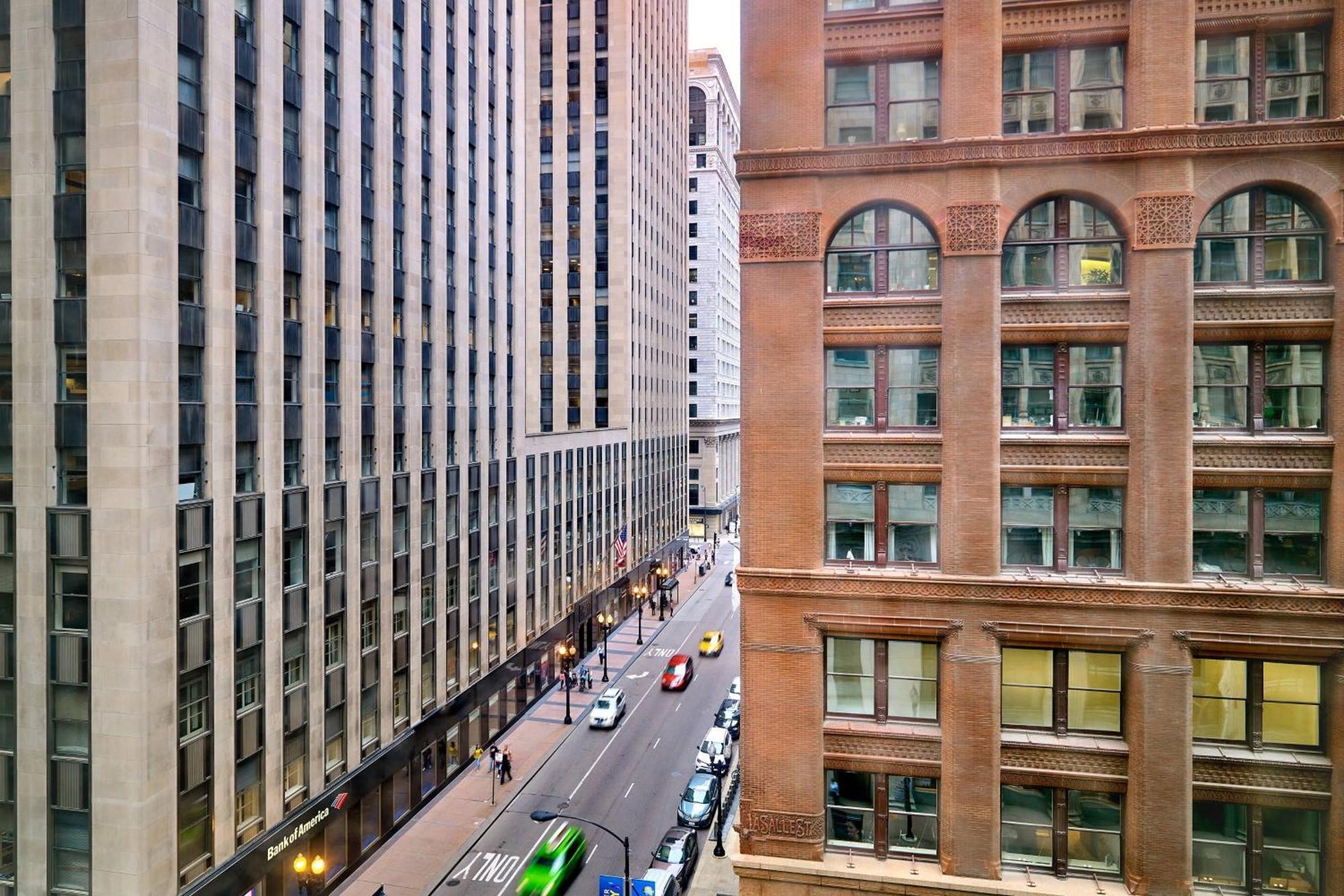 Jw Marriott Chicago Hotel Buitenkant foto