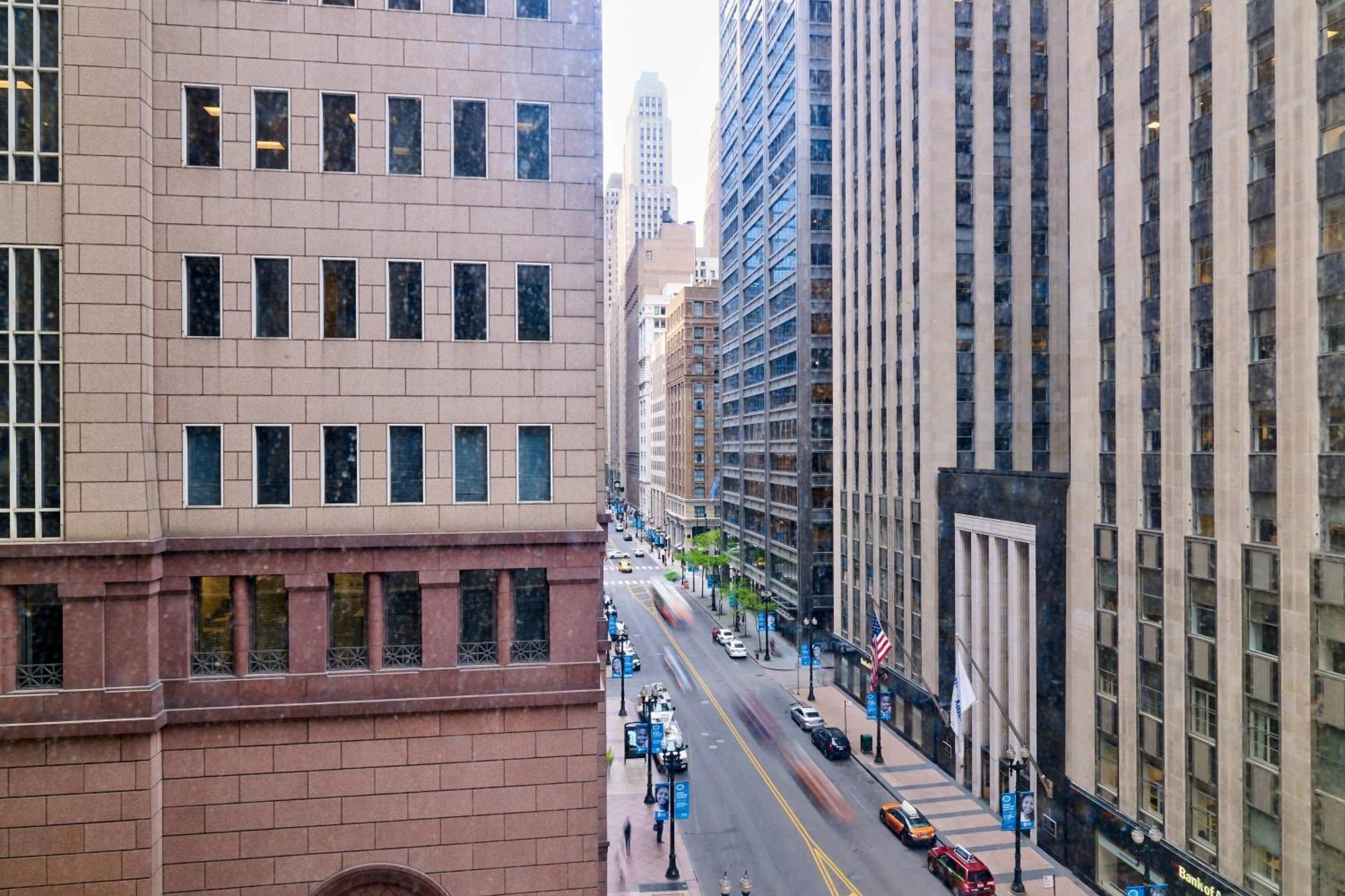 Jw Marriott Chicago Hotel Buitenkant foto