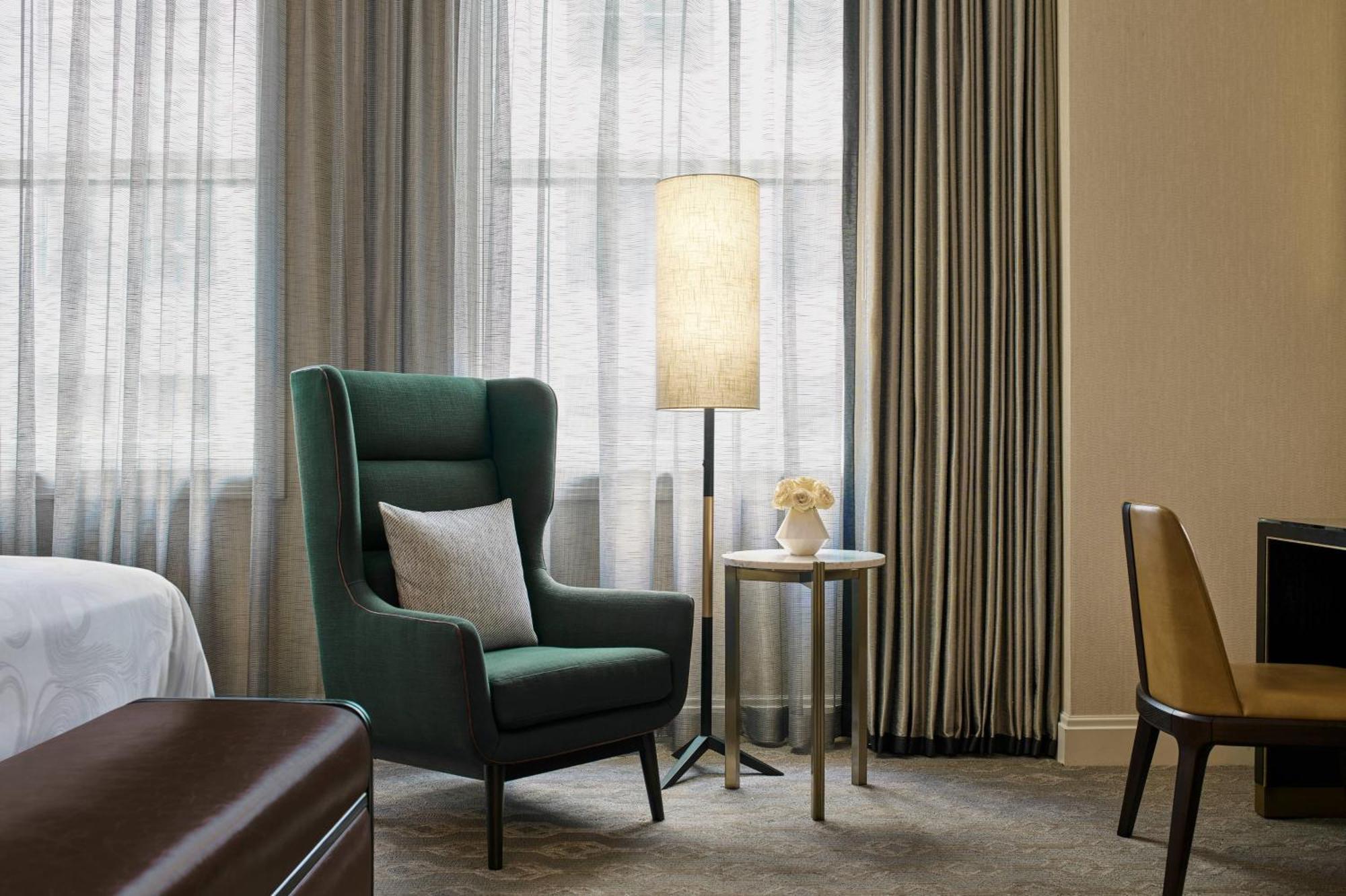 Jw Marriott Chicago Hotel Buitenkant foto