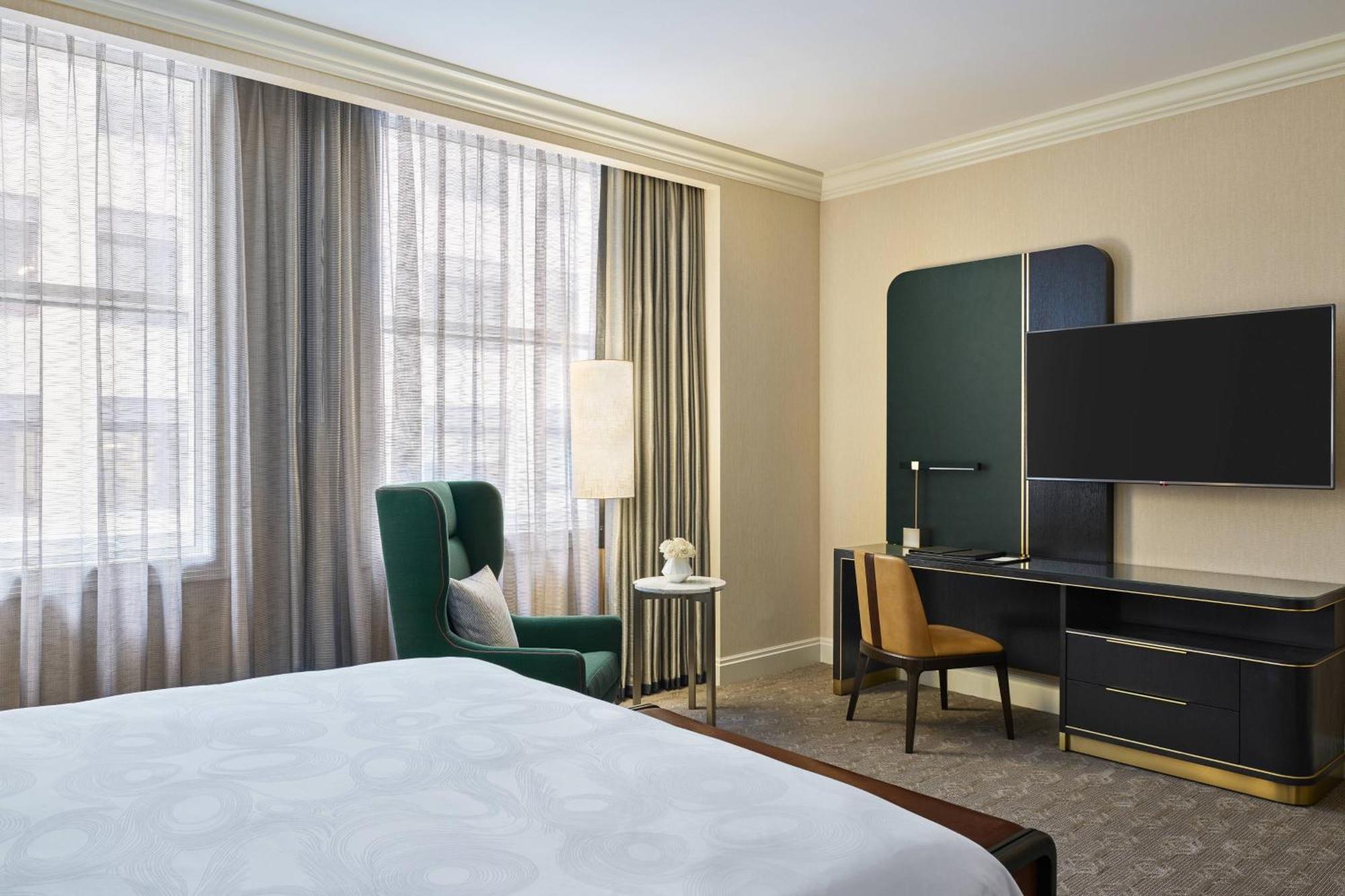 Jw Marriott Chicago Hotel Buitenkant foto