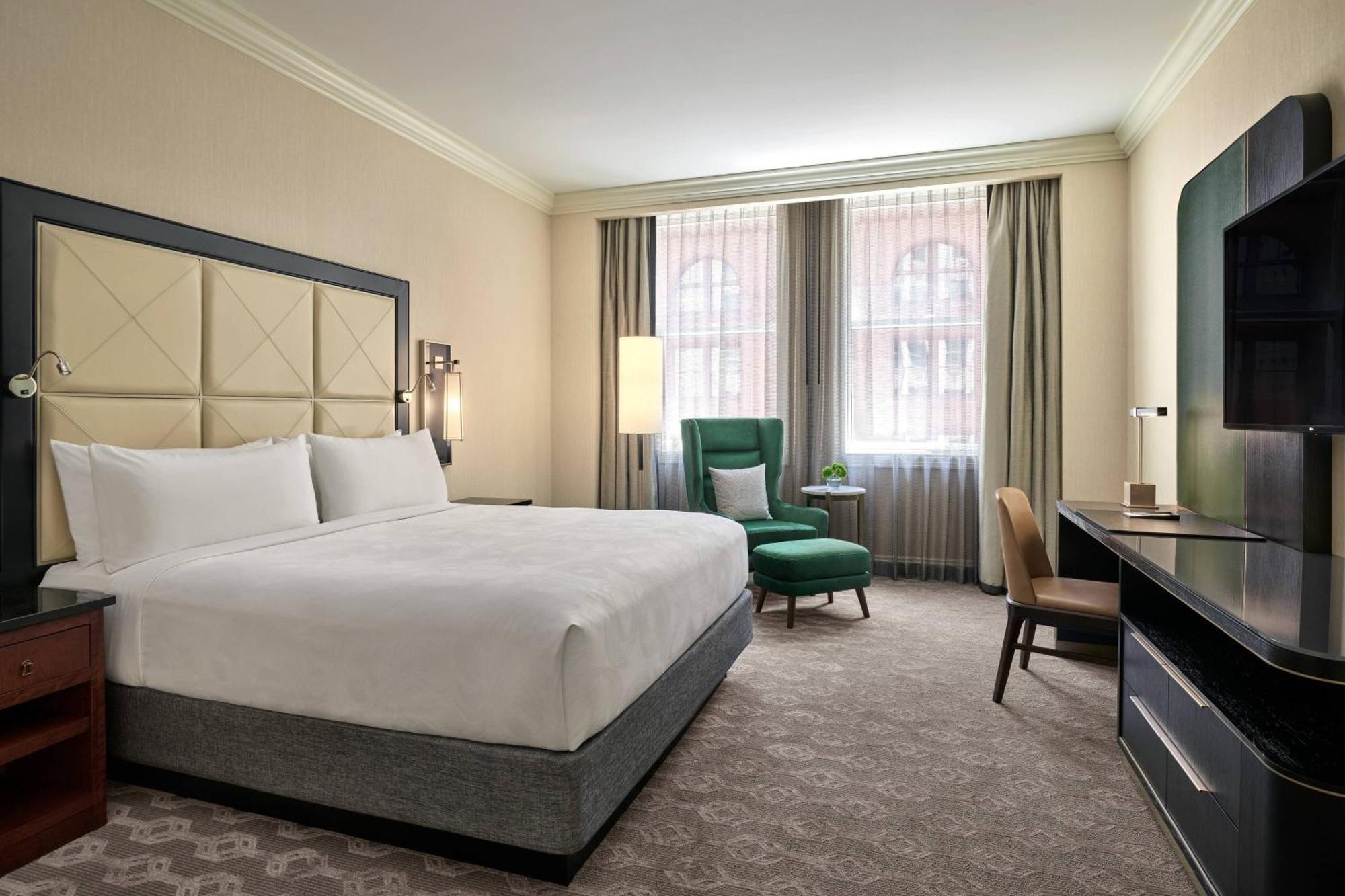 Jw Marriott Chicago Hotel Buitenkant foto