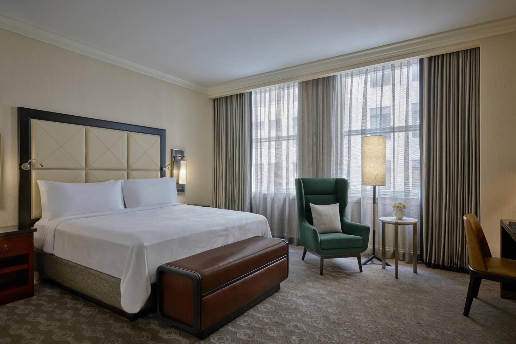 Jw Marriott Chicago Hotel Buitenkant foto