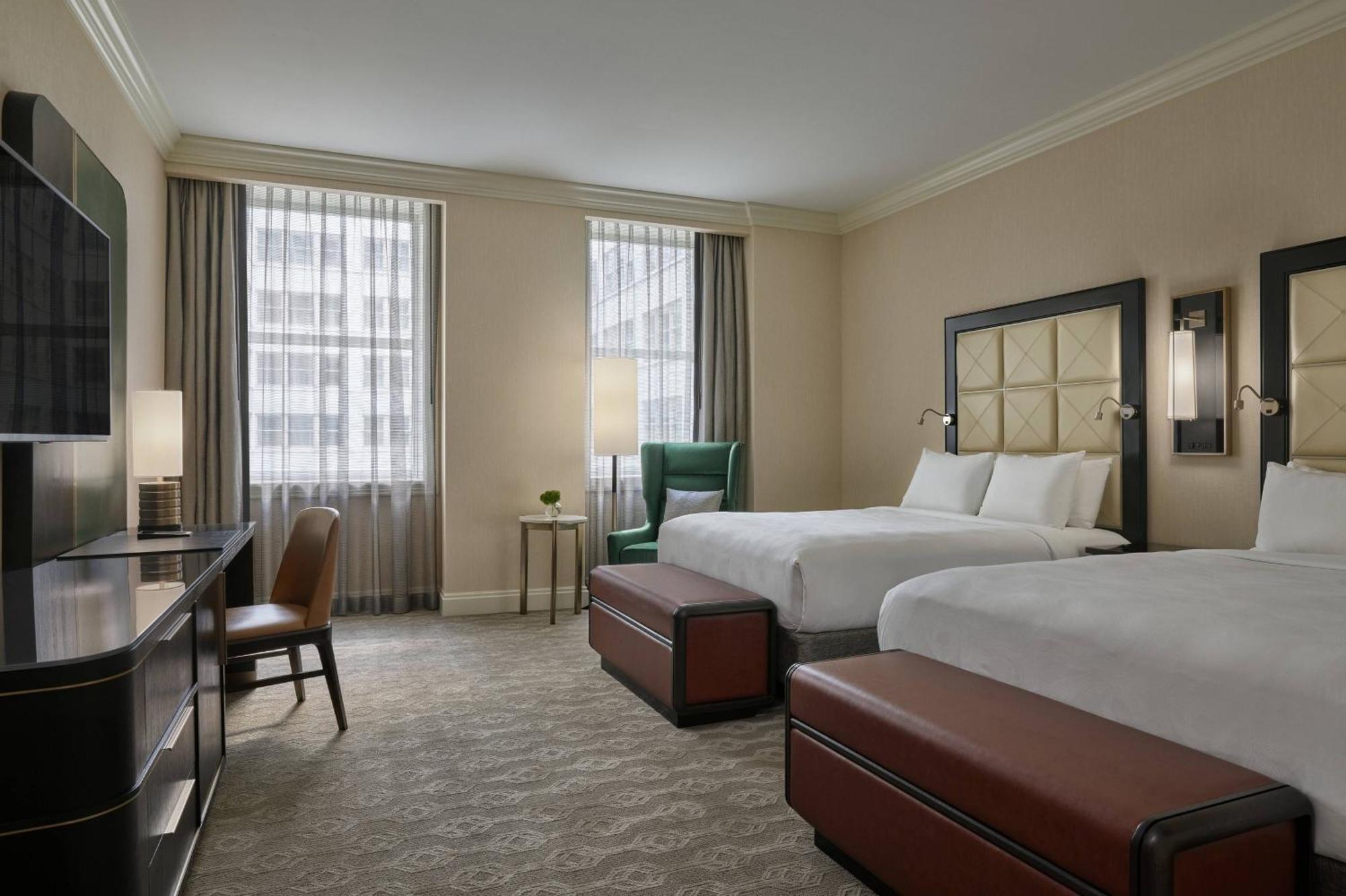 Jw Marriott Chicago Hotel Buitenkant foto
