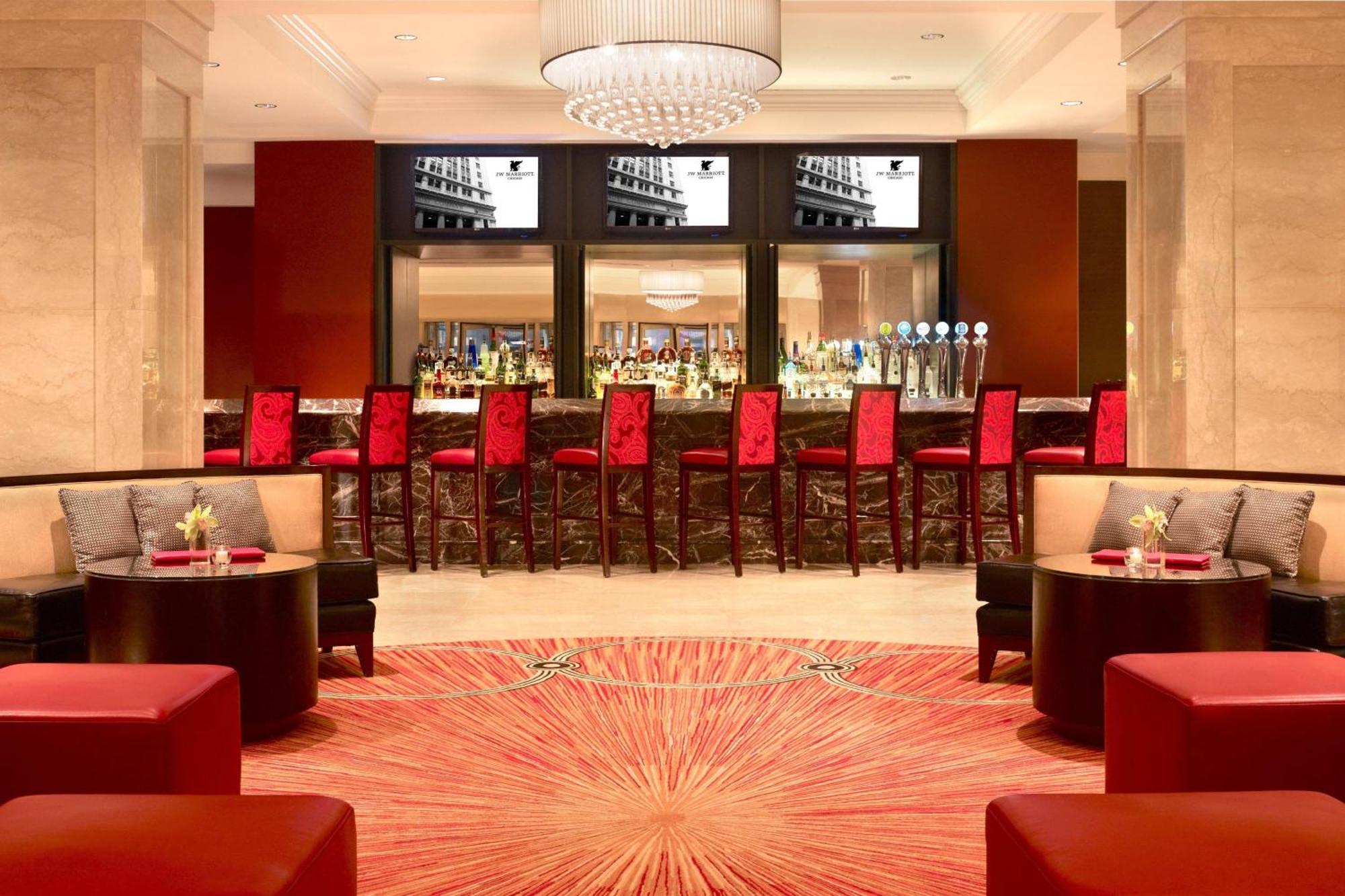 Jw Marriott Chicago Hotel Buitenkant foto