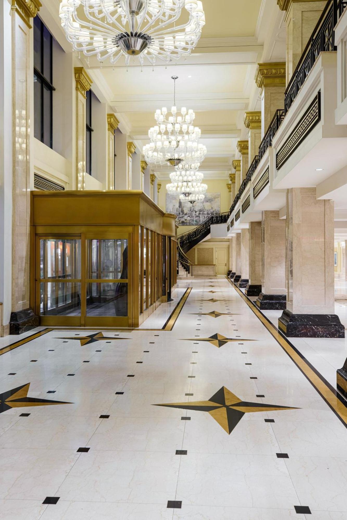 Jw Marriott Chicago Hotel Buitenkant foto