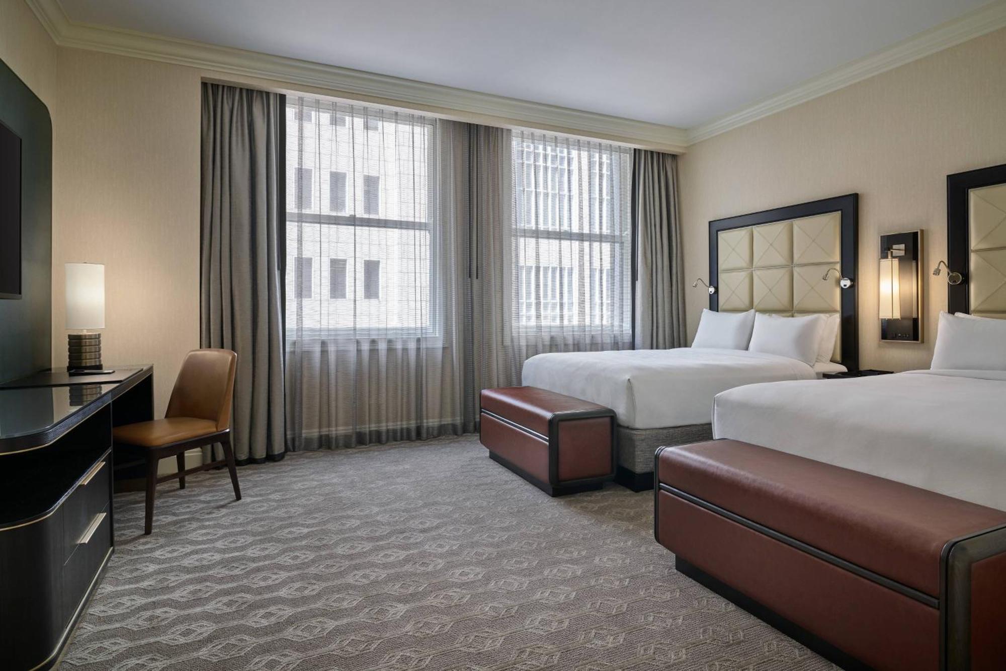 Jw Marriott Chicago Hotel Buitenkant foto
