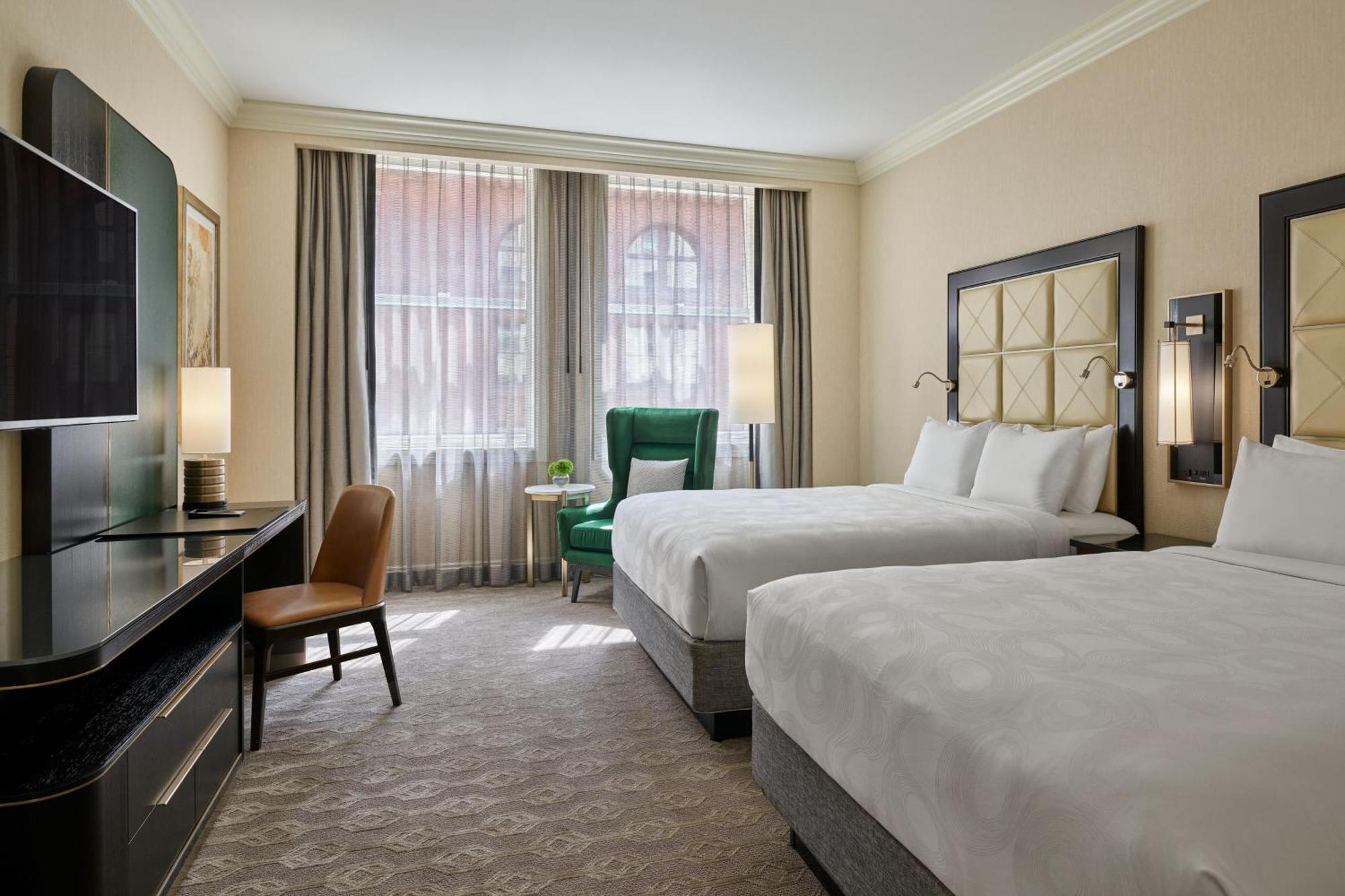 Jw Marriott Chicago Hotel Buitenkant foto