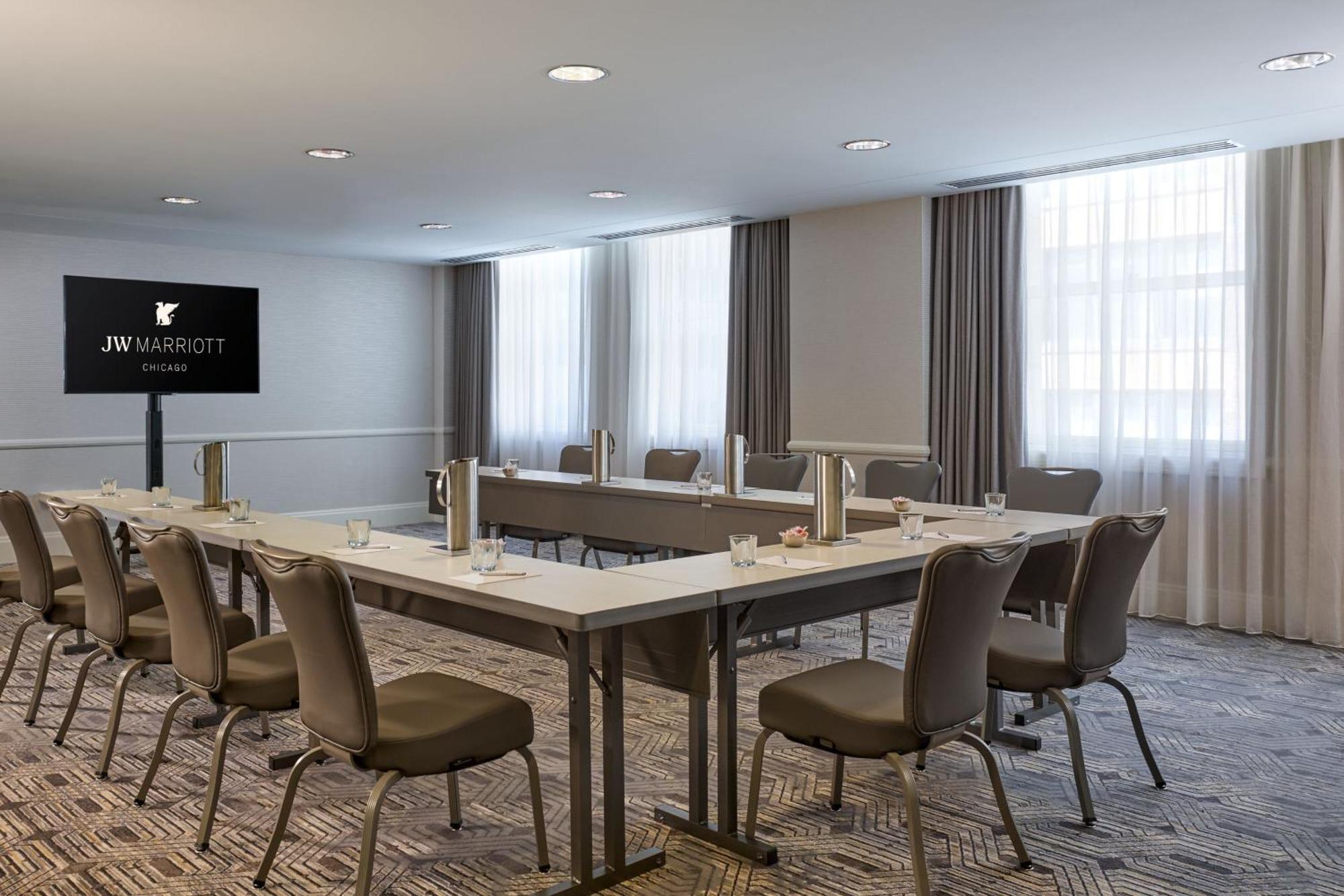 Jw Marriott Chicago Hotel Buitenkant foto