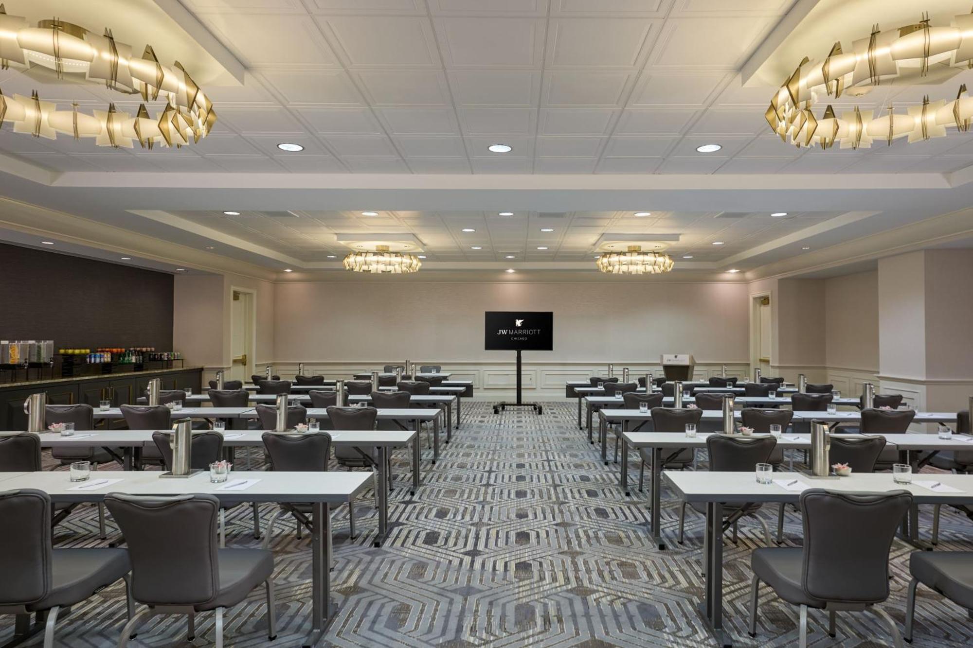 Jw Marriott Chicago Hotel Buitenkant foto