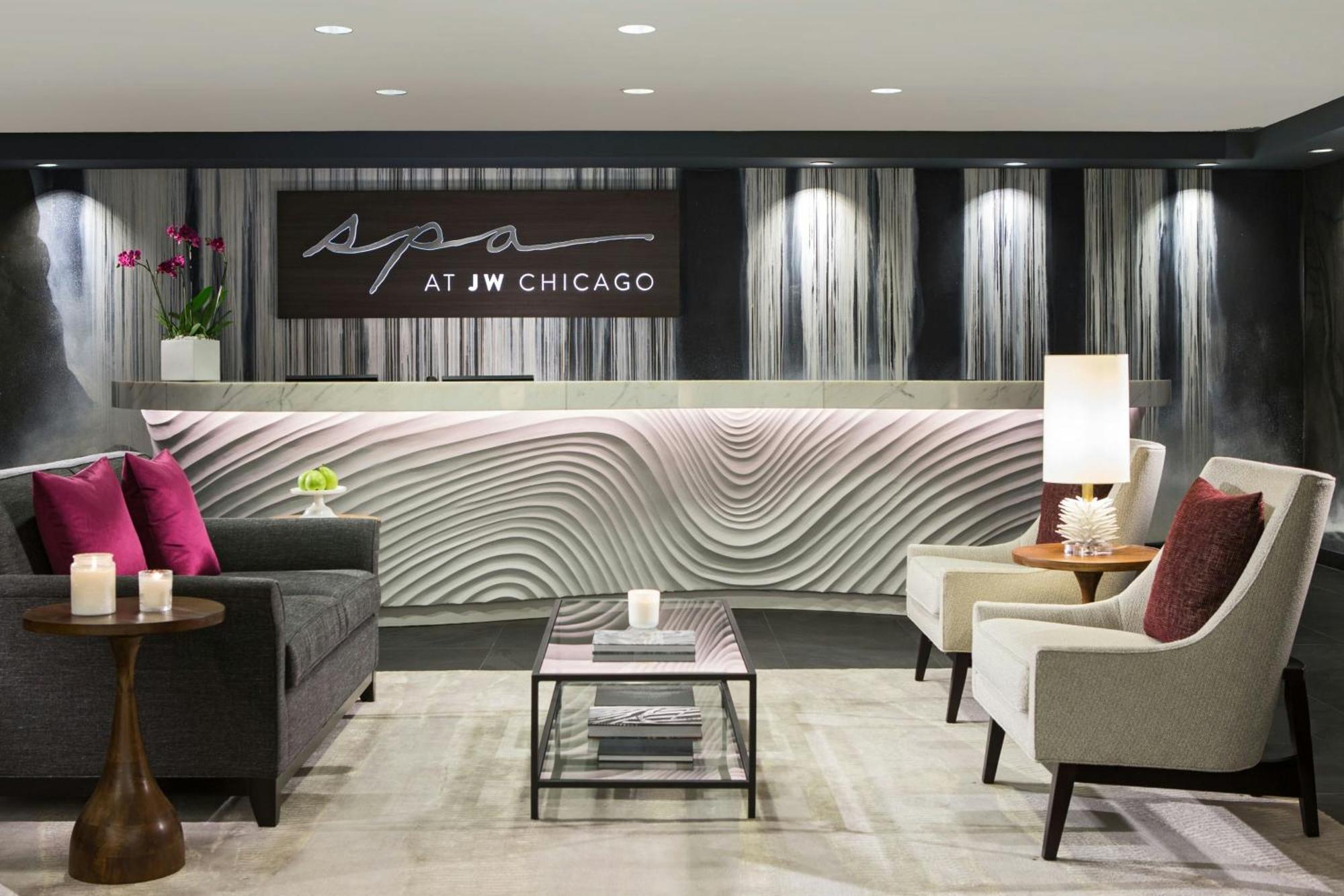 Jw Marriott Chicago Hotel Buitenkant foto